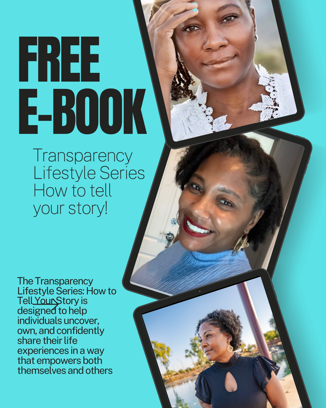 FREE E-Book - Transparency Lifestyle Series