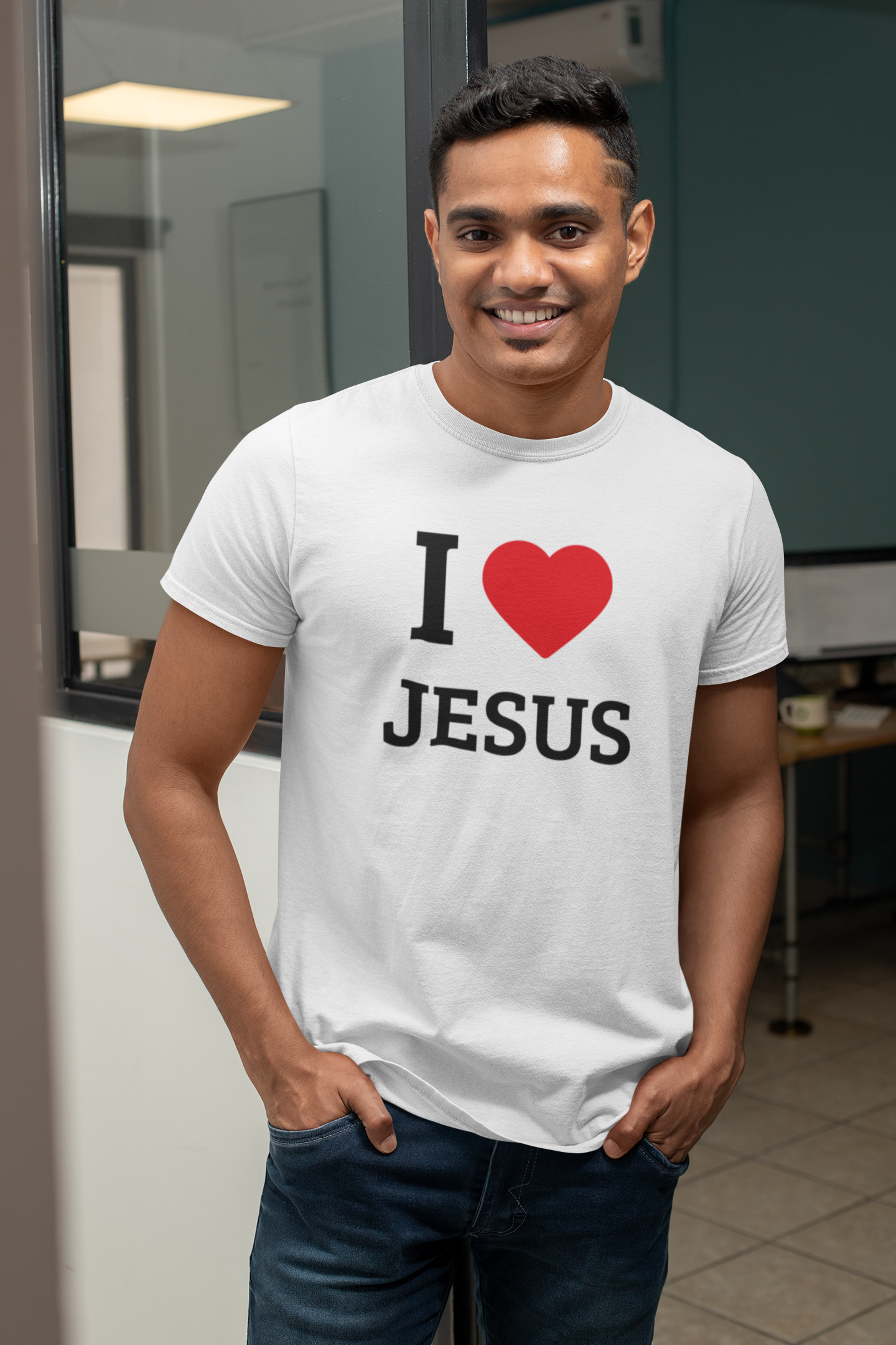 I Love Jesus - T-Shirt