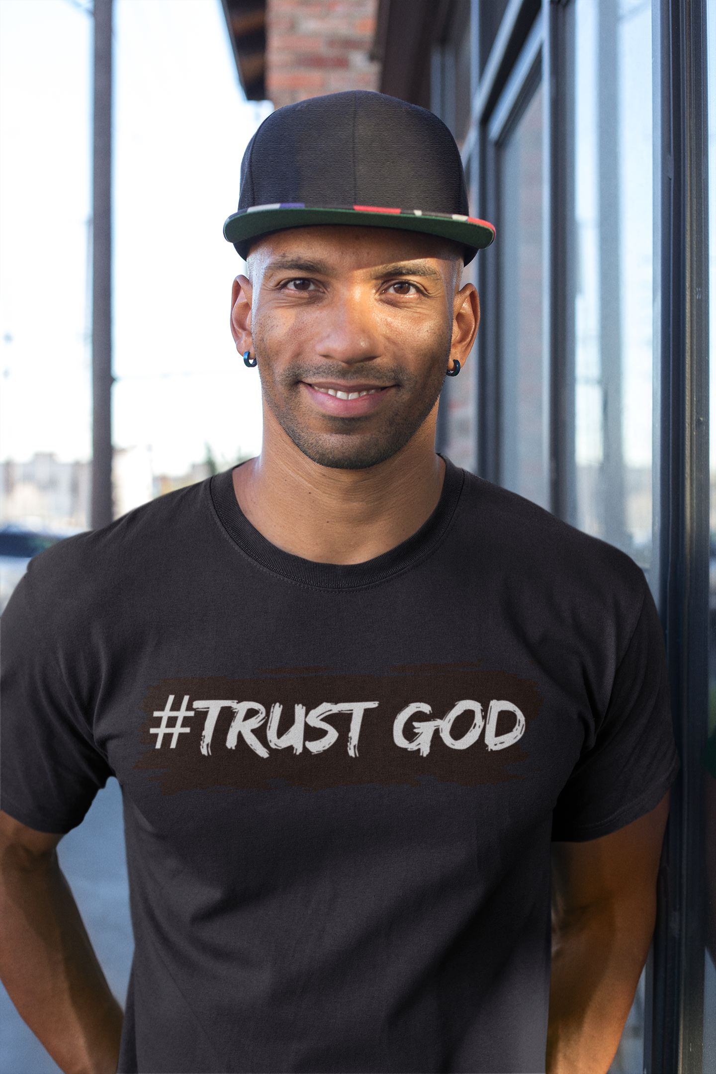 #TrustGod - Black T-Shirt