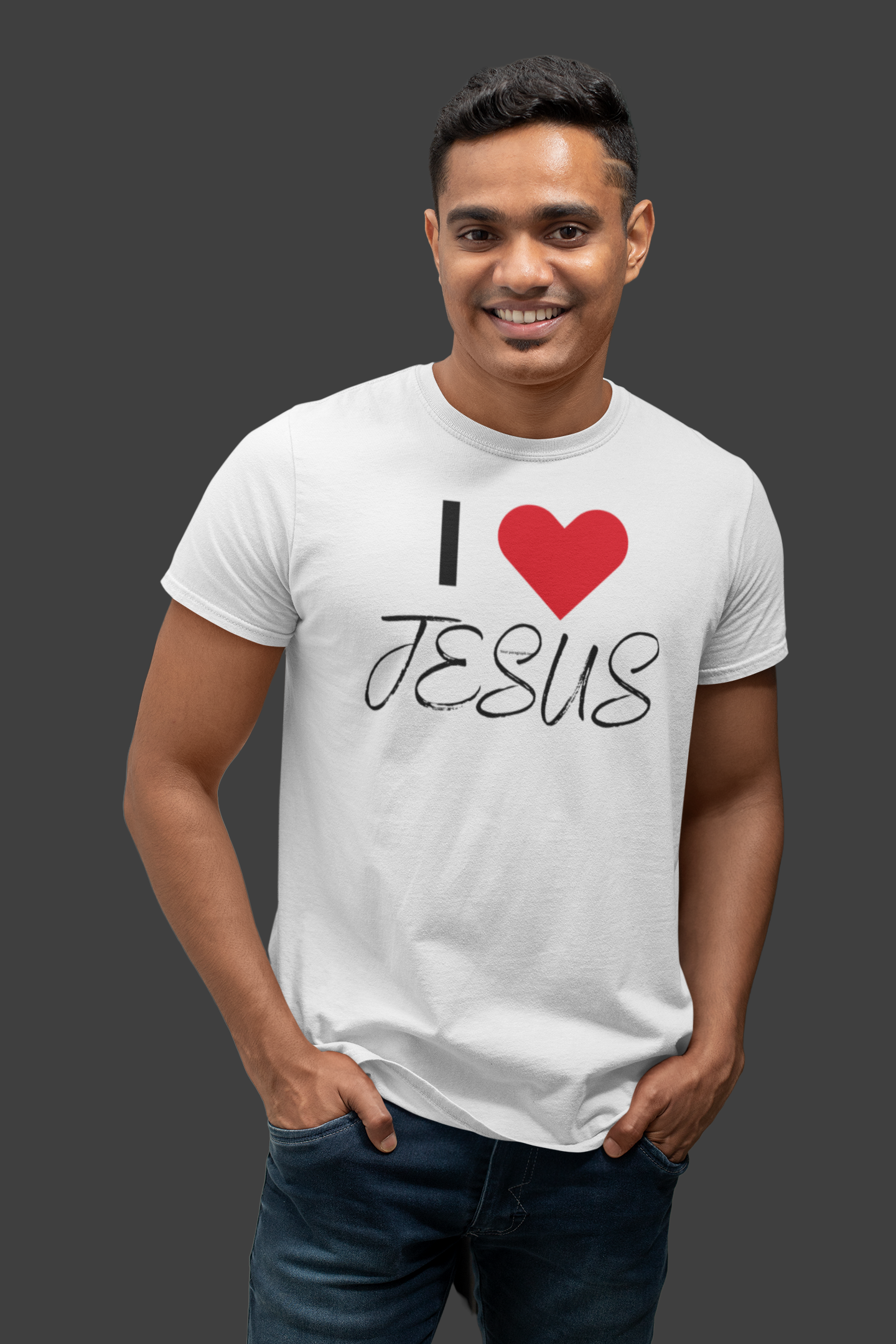 I Love Jesus T-Shirt
